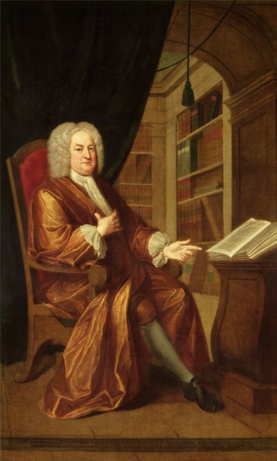 Benjamin Moreland, Alto Maestro della St. Pauls School da John Smibert